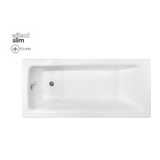 Ванна акрилова TALIA SLIM 160х75 (соло) без ніг
