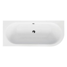 Ванна акрилова AVITA SLIM 180х80 ліва (соло) без ніг