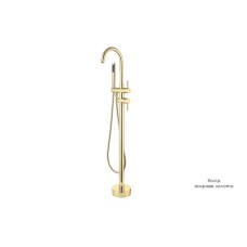 Змішувач до ванни вільностоячий ILLUSION яскраве золото