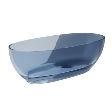 Ванна вільностояча MEXA 170х78 Blue Wave, з сифоном клік-клак хром