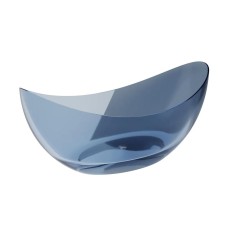 Ванна вільностояча AXYA 180х80 Blue Wave, з сифоном клік-клак хром