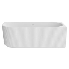 Ванна акрилова кутова DENAYA 170х78 права з сифоном клік-клак хром