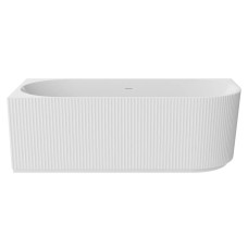 Ванна акрилова кутова DENAYA 170х78 ліва з сифоном клік-клак хром