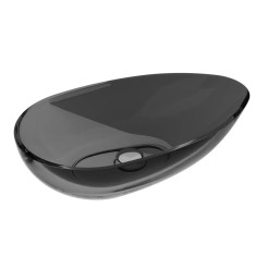 Умивальник на стільницю NEYA Carbon Grey 60х35 клік-клак хром Умивальник на стільницю NEYA Carbon Grey 60х35 клік-клак хром
