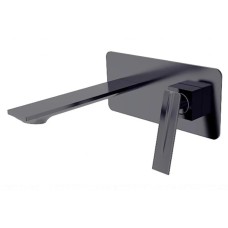 Змішувач для умивальника ASPIRA графіт (прихованого монтажу)