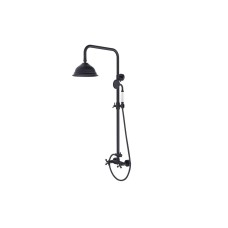 Душова система RETRO чорний мат