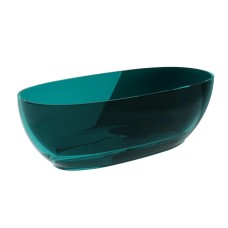 Ванна вільностояча MEXA 170х78 Ocean Breeze, з сифоном клік-клак чорний мат