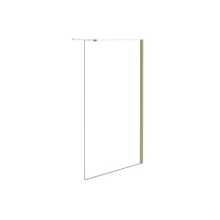 Кабіна walk in ECO-N GOLD 90x195 скло прозоре, профіль і тримач 120 см золото Кабіна walk in ECO-N GOLD 90x195 скло прозоре, профіль і тримач 120 см золото
