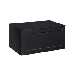 Тумба під умивальник без стільниці DEXA 60x50x40 + сифон, чорна ручка, чорна матова Тумба під умивальник без стільниці DEXA 60x50x40 + сифон, чорна ручка, чорна матова