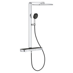 GROHE SPA Rainshower Aqua Pure Душова система з термостатом для настінного монтажу (100961KI00) GROHE SPA Rainshower Aqua Pure Душова система з термостатом для настінного монтажу (100961KI00)