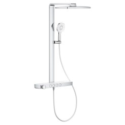 GROHE SPA Rainshower Aqua Pure Душова система з термостатом для настінного монтажу (1009620000) GROHE SPA Rainshower Aqua Pure Душова система з термостатом для настінного монтажу (1009620000)