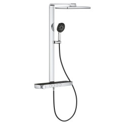 GROHE SPA Rainshower Aqua Pure Душова система з термостатом для настінного монтажу (100962KI00)