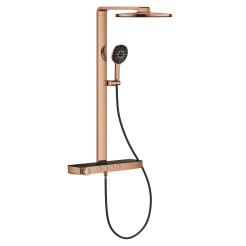GROHE SPA Rainshower Aqua Pure Душова система з термостатом для настінного монтажу (100964DA00)