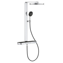 GROHE SPA Rainshower Aqua Pure Душова система з термостатом для настінного монтажу (100964KI00) GROHE SPA Rainshower Aqua Pure Душова система з термостатом для настінного монтажу (100964KI00)