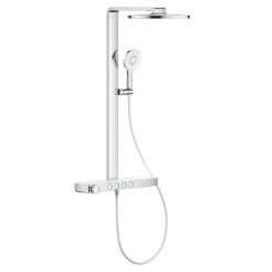 GROHE SPA Rainshower Aqua Pure Душова система з термостатом для настінного монтажу (1016800000) GROHE SPA Rainshower Aqua Pure Душова система з термостатом для настінного монтажу (1016800000)