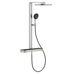 GROHE SPA Rainshower Aqua Pure Душова система з термостатом для настінного монтажу (101680DC00) GROHE SPA Rainshower Aqua Pure Душова система з термостатом для настінного монтажу (101680DC00)