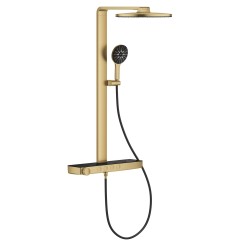 GROHE SPA Rainshower Aqua Pure Душова система з термостатом для настінного монтажу (101680GN00)