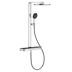 GROHE SPA Rainshower Aqua Pure Душова система з термостатом для настінного монтажу (101680KI00) GROHE SPA Rainshower Aqua Pure Душова система з термостатом для настінного монтажу (101680KI00)