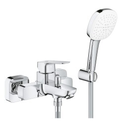 Змішувач для ванни Grohe Cubeo 1018140000 Змішувач для ванни Grohe Cubeo 1018140000