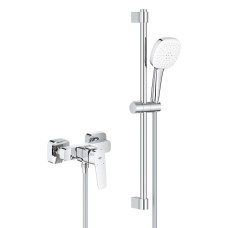 Grohe Cubeo Одноважільний змішувач для душу з душовим гарнітуром(1018250000)