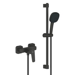 Grohe Cubeo Одноважільний змішувач для душу з душовим гарнітуром (1018252430) Grohe Cubeo Одноважільний змішувач для душу з душовим гарнітуром (1018252430)