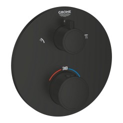 Grohe Grohtherm Термостат для душу з перемикачем на 2 положення верхній/ручний душ (1022082430)