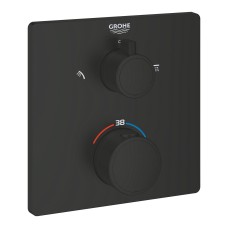 Grohe Grohtherm Термостат для душу з перемикачем на 2 положення верхній/ручний душ (1022092430)