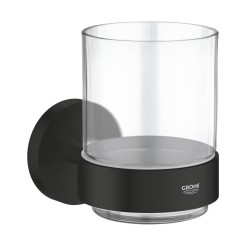 Grohe Essentials Стакан скляний з тримачем (1022562430)