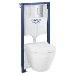 Grohe Solido Комплект 5-в-1 для унітазу (102514SH00) Grohe Solido Комплект 5-в-1 для унітазу (102514SH00)