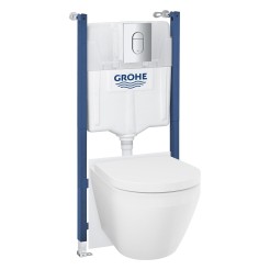 Grohe Solido Комплект 5-в-1 для унітазу (102517SH00) Grohe Solido Комплект 5-в-1 для унітазу (102517SH00)