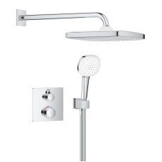 Grohe Grohtherm Прихована душова система з Tempesta 250 Cube (1039950000)