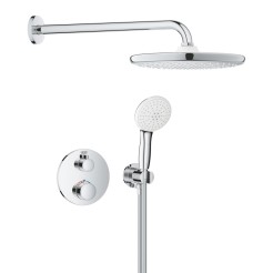 Grohe Grohtherm Прихована душова система з Tempesta 250 (1039960000) Grohe Grohtherm Прихована душова система з Tempesta 250 (1039960000)