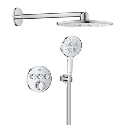 Grohe Grohtherm SmartControl Прихована душова система з Rainshower SmartActive 310 (1039970000) Grohe Grohtherm SmartControl Прихована душова система з Rainshower SmartActive 310 (1039970000)