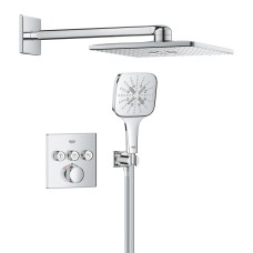 Grohe Grohtherm SmartControl Прихована душова система з Rainshower SmartActive 310 Cube (1039980000)