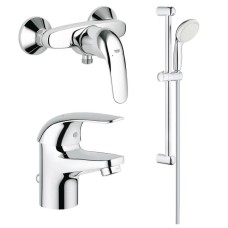Grohe Euroeco набір для душа 3 в 1 (123232S)