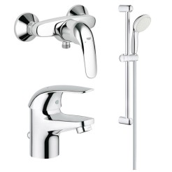 Grohe Euroeco набір для душа 3 в 1 (123232S) Grohe Euroeco набір для душа 3 в 1 (123232S)