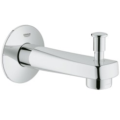 Вилив для ванни з перемикачем Grohe BauContemporary 13254000 Вилив для ванни з перемикачем Grohe BauContemporary 13254000