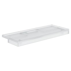 Grohe Eurocube Поличка пластикова (18541000)