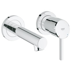 Grohe Concetto Змішувач для раковини на 2 отвори S-Size (19575001) Grohe Concetto Змішувач для раковини на 2 отвори S-Size (19575001)