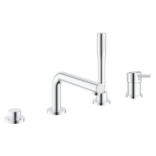 Grohe Concetto Одноважільний змішувач для ванни на 4 отвори (19576002)