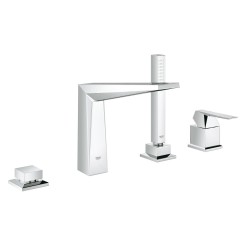 GROHE SPA Allure Brilliant Одноважільний змішувач для ванни на 4 отвори  (19787001)