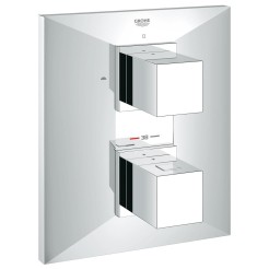 GROHE SPA Allure Brilliant Термостат для ванни або душу із більш ніж одним виходом (19792000) GROHE SPA Allure Brilliant Термостат для ванни або душу із більш ніж одним виходом (19792000)