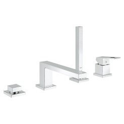 Змішувач для ванни Grohe Eurocube на 4 отвори 19897001