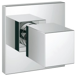 Grohe Eurocube Накладна панель для прихованого вентиля (19910000) Grohe Eurocube Накладна панель для прихованого вентиля (19910000)
