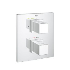 Grohe Grohtherm Cube Термостат для ванни або душу  із вбудованим перемикачем (19958000)