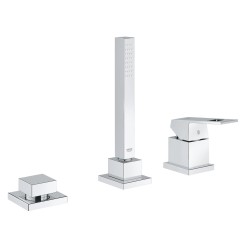 Змішувач для ванни Grohe Eurocube на 3 отвори 19966000 Змішувач для ванни Grohe Eurocube на 3 отвори 19966000
