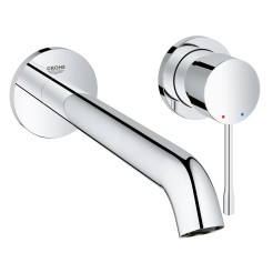 Grohe Essence Змішувач для раковини на 2 отвори L-Size (19967001) Grohe Essence Змішувач для раковини на 2 отвори L-Size (19967001)