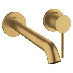 Grohe Essence Змішувач для раковини на 2 отвори L-розміру (19967GN1) Grohe Essence Змішувач для раковини на 2 отвори L-розміру (19967GN1)