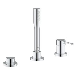 Grohe Essence Одноважільний змішувач на ванну на три отвори (19976001) Grohe Essence Одноважільний змішувач на ванну на три отвори (19976001)