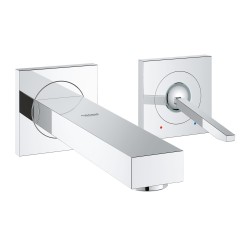 Grohe Eurocube Joy Змішувач для раковини на 2 отвори M-Size (19997000) Grohe Eurocube Joy Змішувач для раковини на 2 отвори M-Size (19997000)